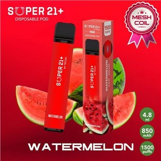 Okrągły waporyzator jednorazowego użytku