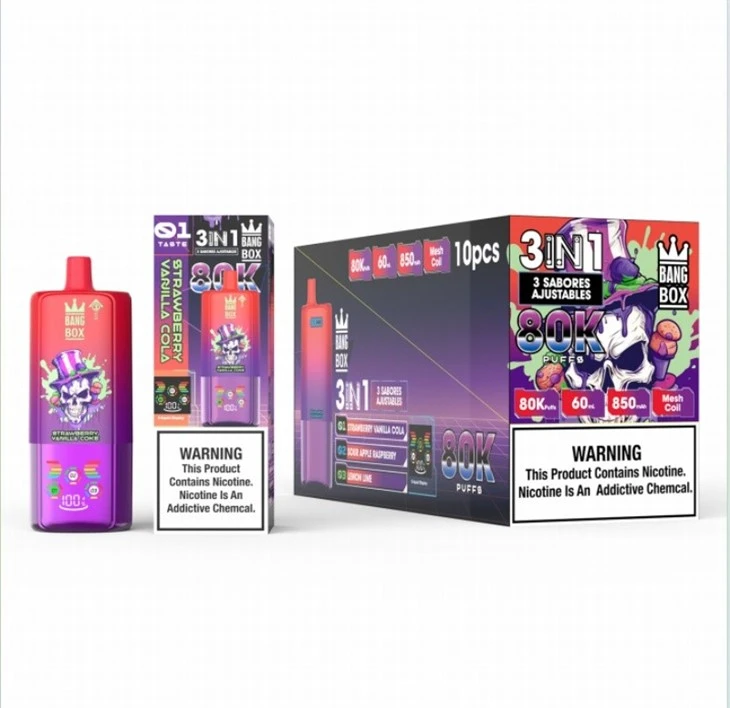 BangBox 80000PUFFS 3 in 1 Vape suppliers